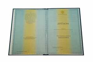 Диплом бакалавра с 2012 по 2013 годы образец 2