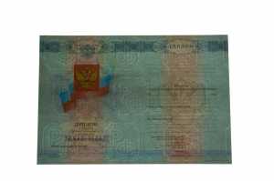 Диплом колледжа с 2008 по 2010 годы образец 1